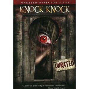 Knock, Knock (Unrated Director's Cut) - DVD -  Very Good Scary Horror